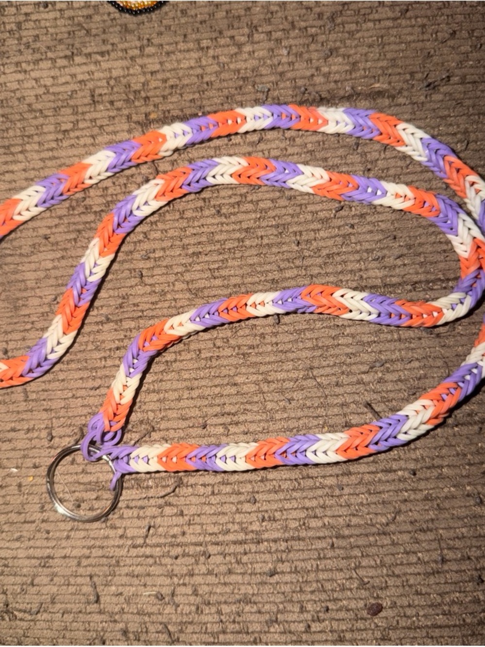 Handmade landyard